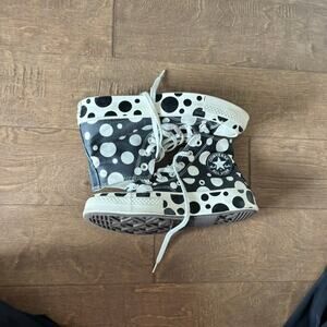 Converse Chuck Taylor 70 Hi Womens Polka Dot Print  Size 8